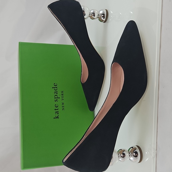 NEW! Kate Spade Charmer 76MM Leather Pumps Size 7 - Picture 14 of 16